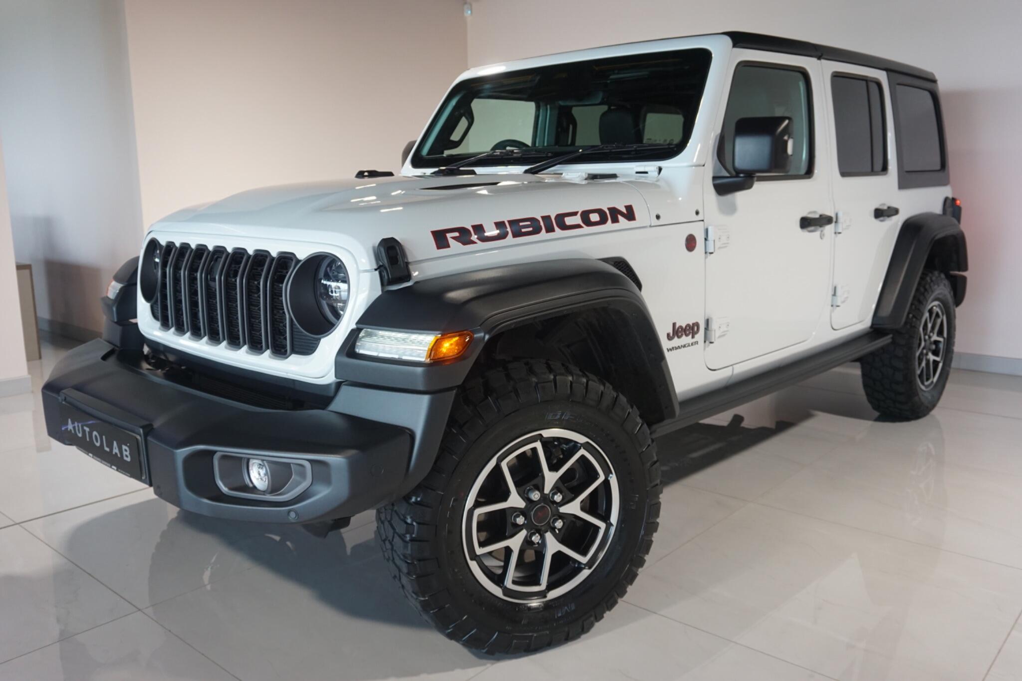 Jeep Wrangler 2.0 GME Rubicon SUV 4dr Petrol Auto 4WD Euro 6 (s/s) (272 ps)